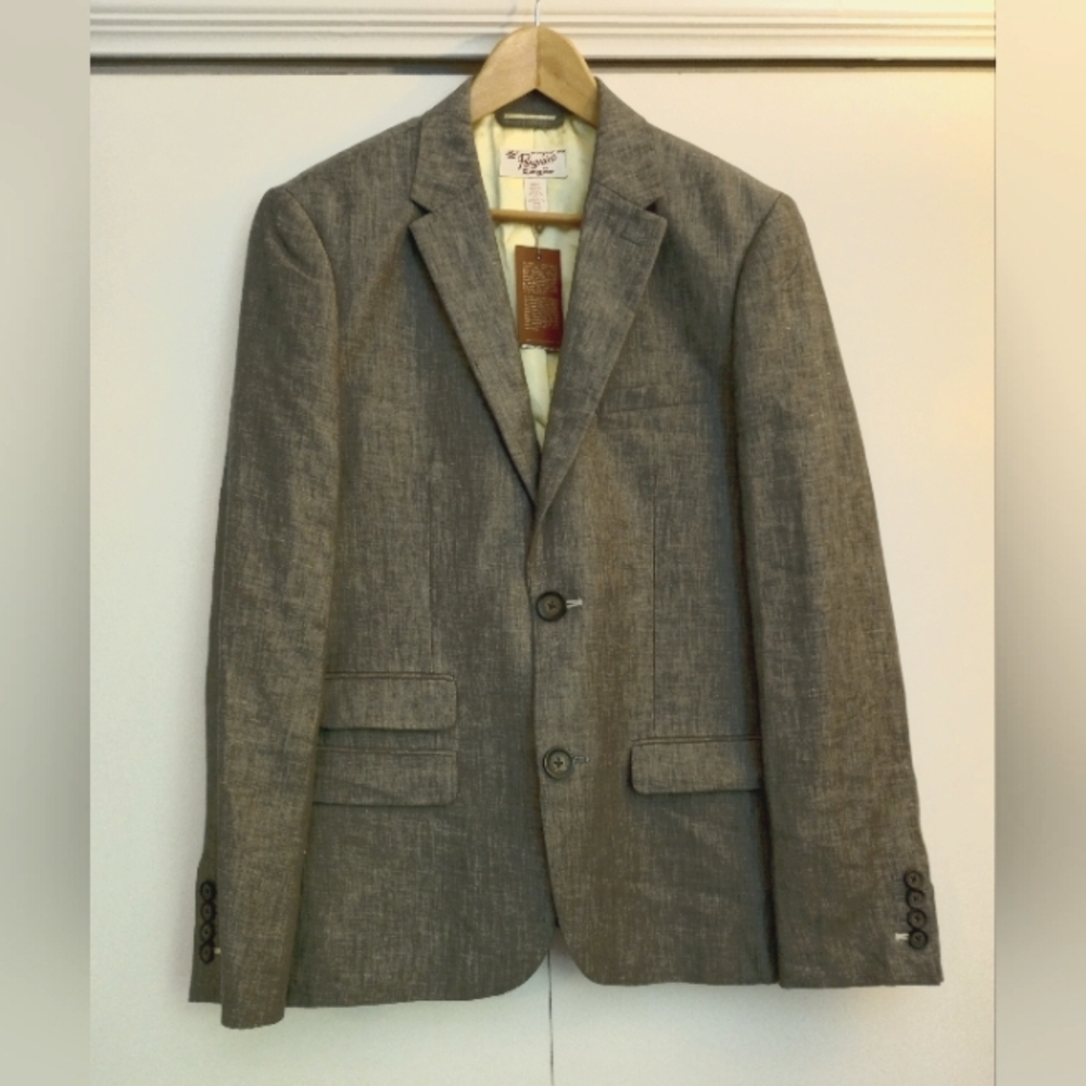 MEN'S PENGUIN LINEN JACKET